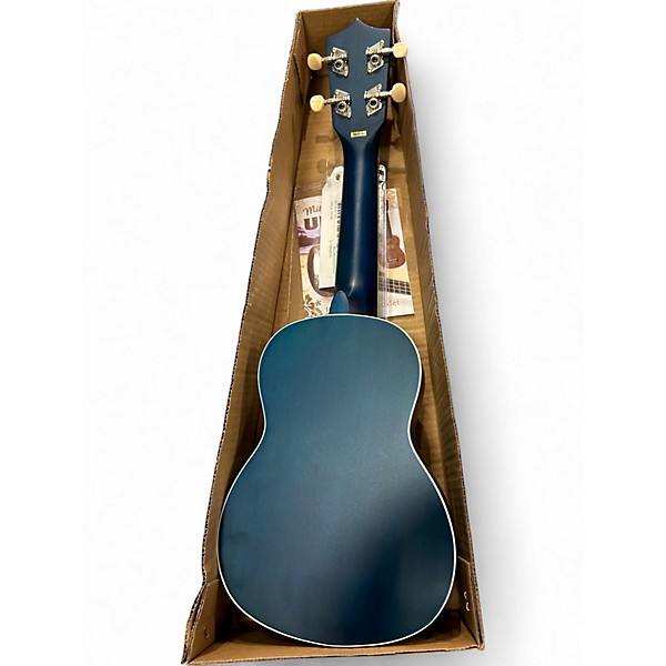 Used Mitchell MU45FBL COBALT BLUE Ukulele