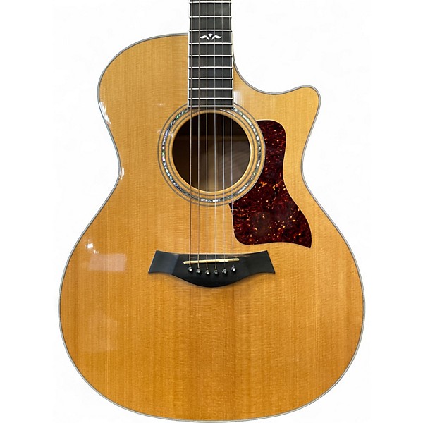 Used Taylor 614CE Natural Acoustic Electric Guitar