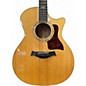 Used Taylor 614CE Natural Acoustic Electric Guitar