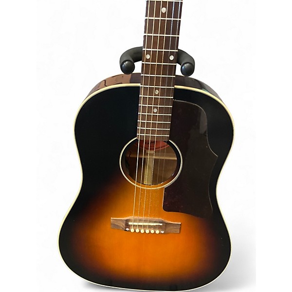 Used Epiphone J-45 Tobacco Sunburst Acoustic Electric Guitar