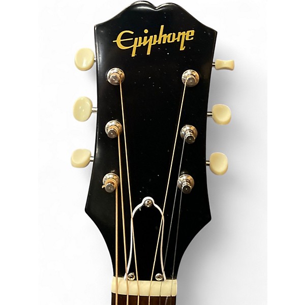 Used Epiphone J-45 Tobacco Sunburst Acoustic Electric Guitar