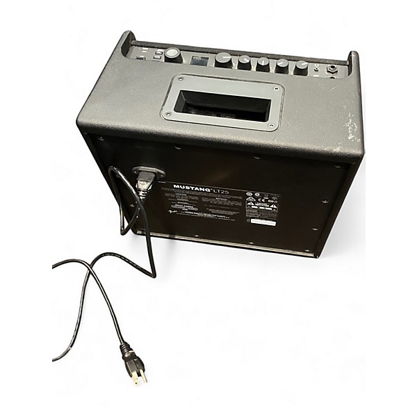 Used Fender Mustang LT25 25W 1x8 Guitar Combo Amp
