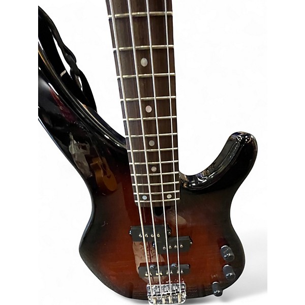 Used Yamaha TRBX174 Tobacco Burst Electric Bass Guitar