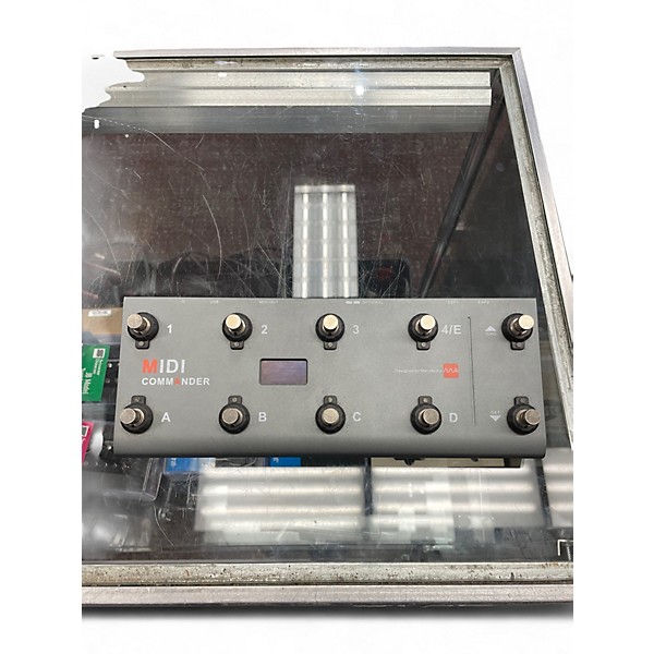 Used Meloaudio MIDI COMMANDER MIDI Foot Controller