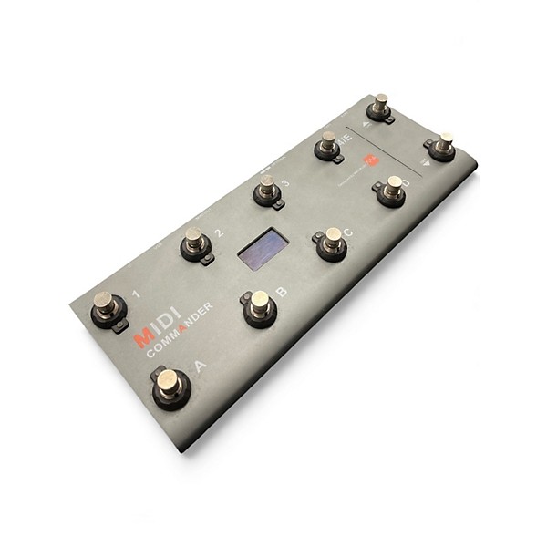 Used Meloaudio MIDI COMMANDER MIDI Foot Controller