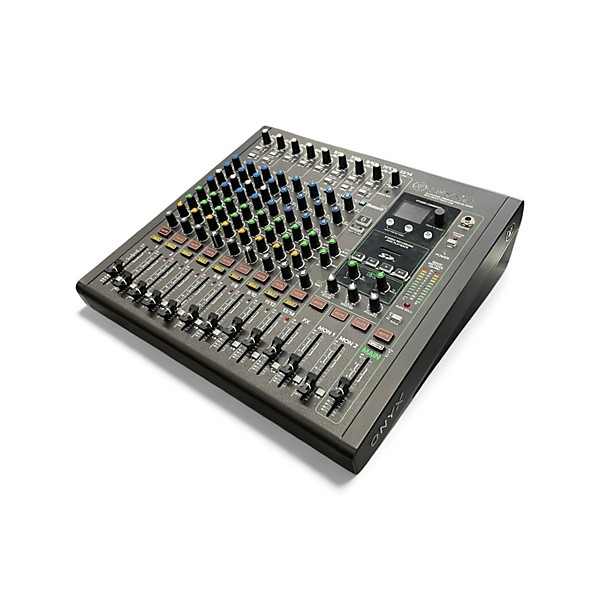 Used Mackie ONYX 12 Powered Mixer