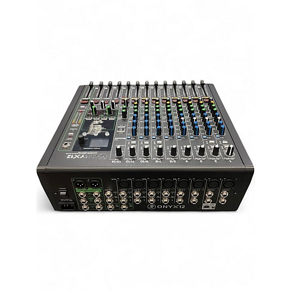 Used Mackie ONYX 12 Powered Mixer