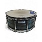 Used Pork Pie 6.5X14 brass patina blue patina Drum thumbnail