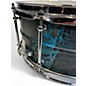 Used Pork Pie 6.5X14 brass patina blue patina Drum