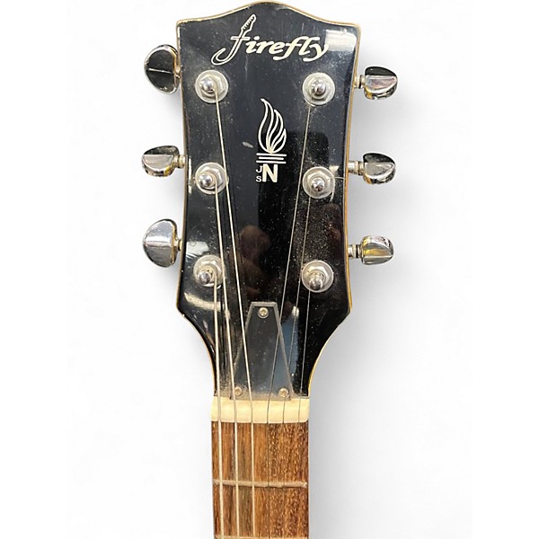 Used Fire Fly JSN Gold Solid Body Electric Guitar