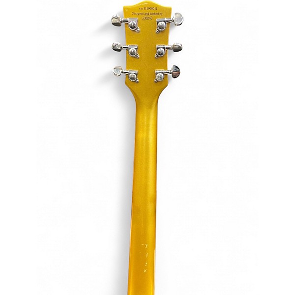 Used Fire Fly JSN Gold Solid Body Electric Guitar