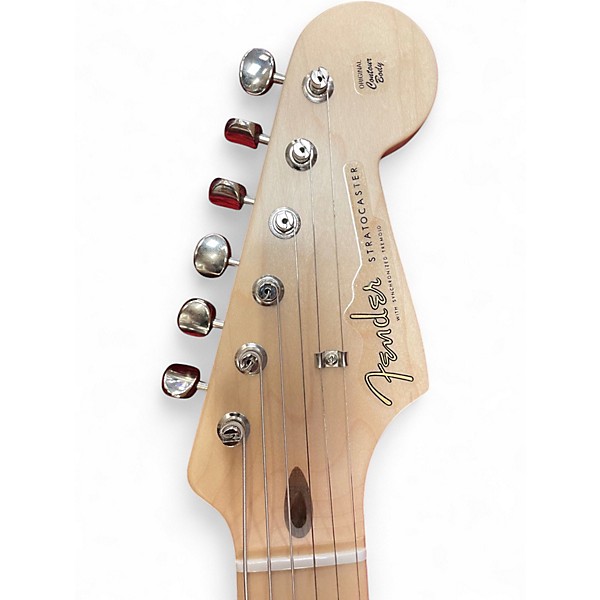 Used Fender Custom Shop Artist Series Eric Clapton Stratocaster Mercedes Blue Solid Body Electric Guitar