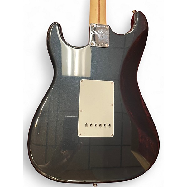 Used Fender Custom Shop Artist Series Eric Clapton Stratocaster Mercedes Blue Solid Body Electric Guitar