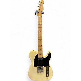 Used Fender 1958 American Vintage Telecaster Blonde Solid Body Electric Guitar