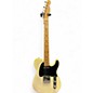 Used Fender 1958 American Vintage Telecaster Blonde Solid Body Electric Guitar thumbnail
