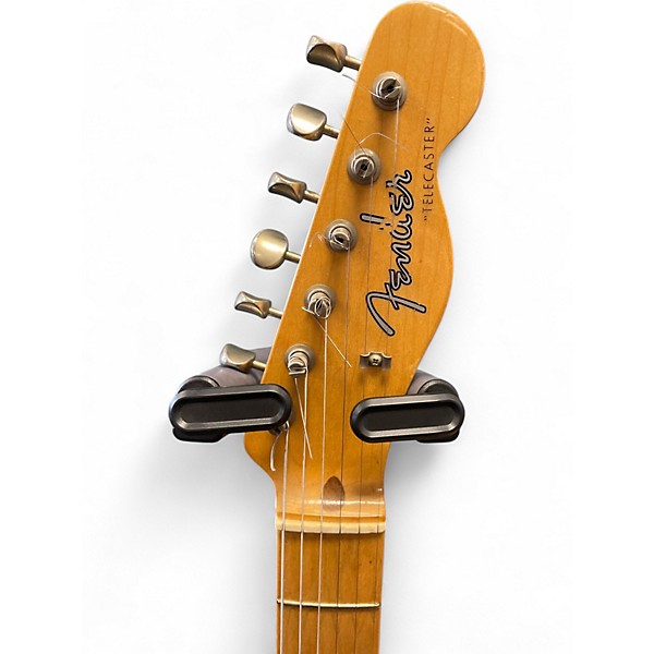 Used Fender 1958 American Vintage Telecaster Blonde Solid Body Electric Guitar