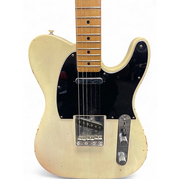 Used Fender 1958 American Vintage Telecaster Blonde Solid Body Electric Guitar