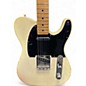 Used Fender 1958 American Vintage Telecaster Blonde Solid Body Electric Guitar