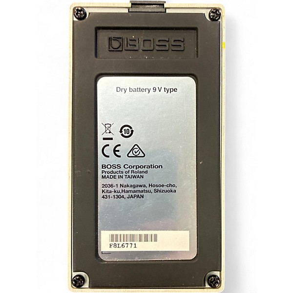 Used BOSS SD1 Super Overdrive Effect Pedal