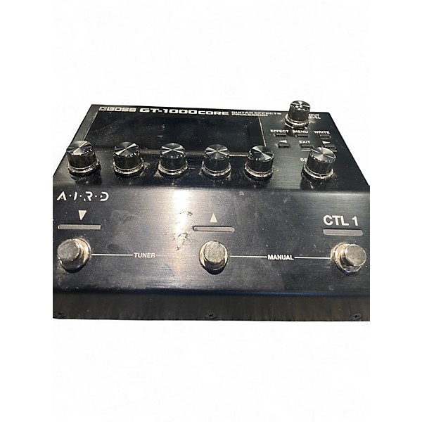 Used BOSS GT-1000 CORE Effect Processor
