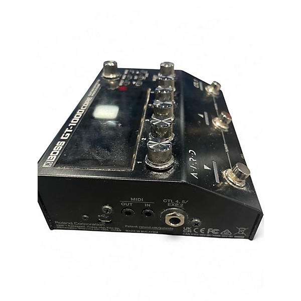 Used BOSS GT-1000 CORE Effect Processor