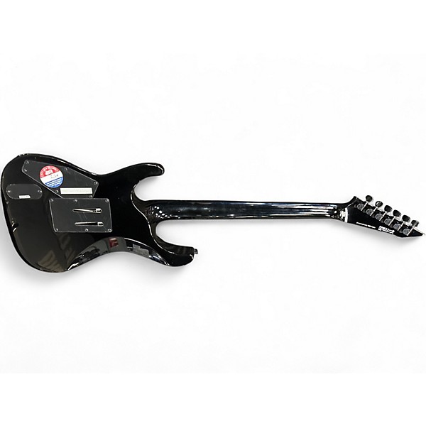 Used 2025 ESP LTD KH602 Kirk Hammett Signature Black Solid Body Electric Guitar