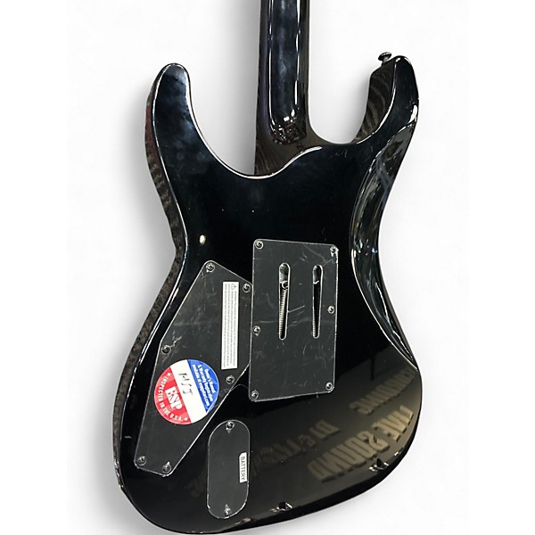 Used 2025 ESP LTD KH602 Kirk Hammett Signature Black Solid Body Electric Guitar