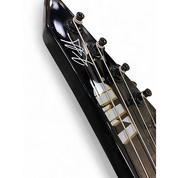 Used 2025 ESP LTD KH602 Kirk Hammett Signature Black Solid Body Electric Guitar
