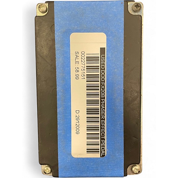 Used DOD FX20B Phaser Effect Pedal