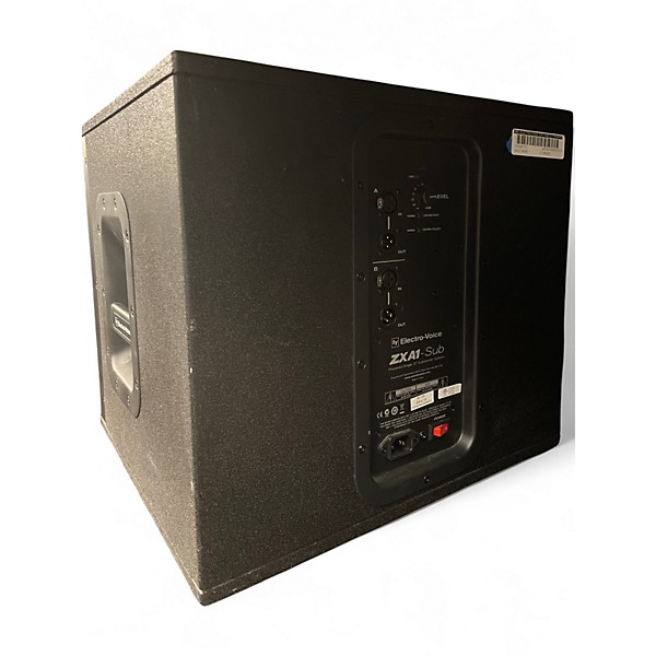 Used Electro-Voice ZXA1-Sub 12" Powered Subwoofer