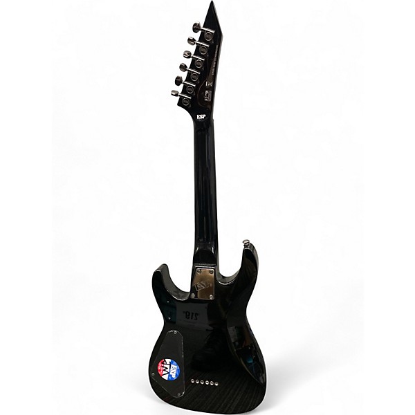 Used ESP LTD KHJR Black Solid Body Electric Guitar