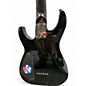 Used ESP LTD KHJR Black Solid Body Electric Guitar