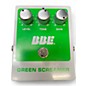 Used BBE Green Screamer Overdrive Effect Pedal thumbnail