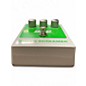 Used BBE Green Screamer Overdrive Effect Pedal