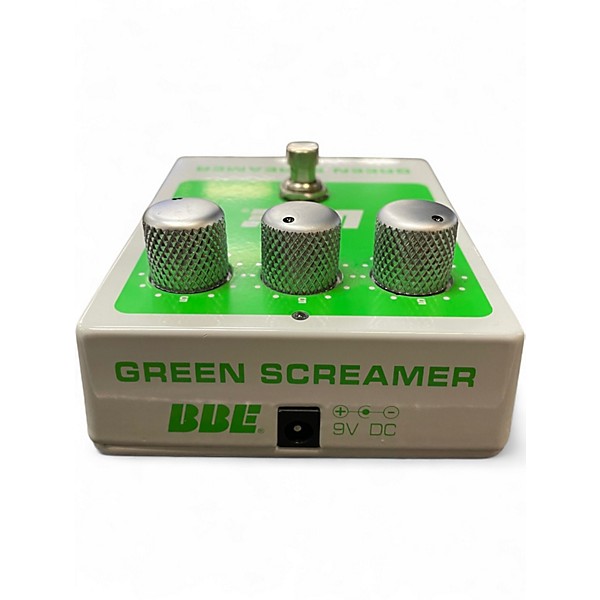 Used BBE Green Screamer Overdrive Effect Pedal