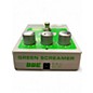 Used BBE Green Screamer Overdrive Effect Pedal