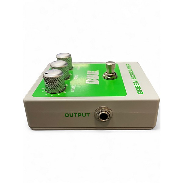 Used BBE Green Screamer Overdrive Effect Pedal