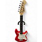 Used Squier Mini Affinity Stratocaster Candy Apple Red Electric Guitar thumbnail