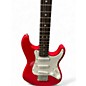 Used Squier Mini Affinity Stratocaster Candy Apple Red Electric Guitar