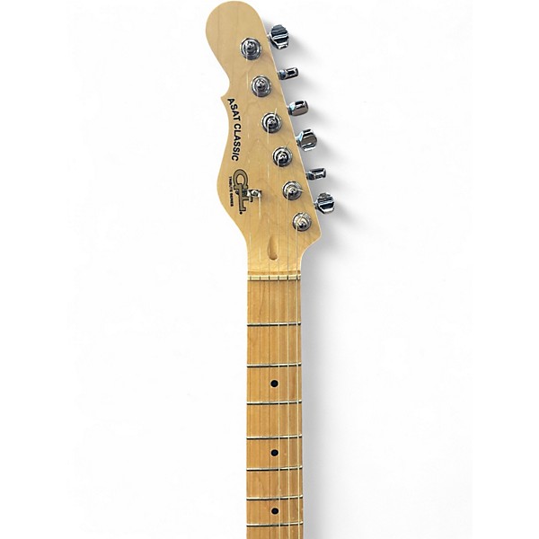 Used G&L Tribute ASAT Classic Natural Solid Body Electric Guitar