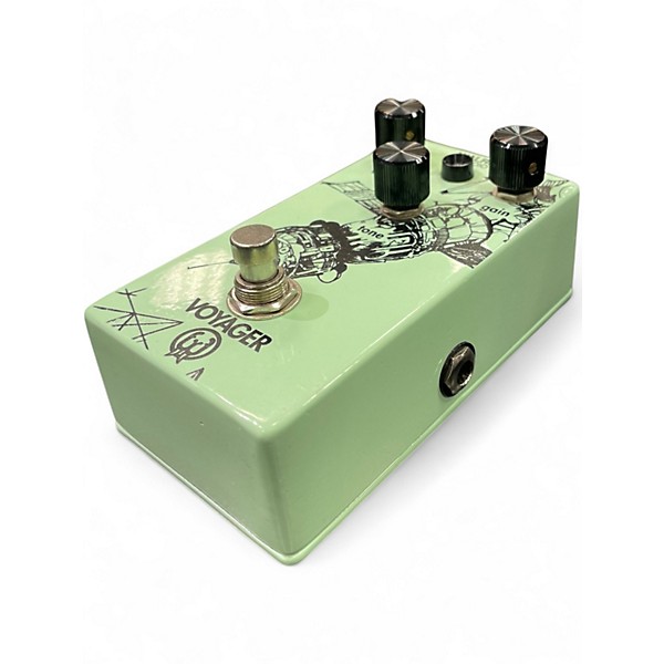 Used Walrus Audio Voyager Preamp Overdrive Effect Pedal