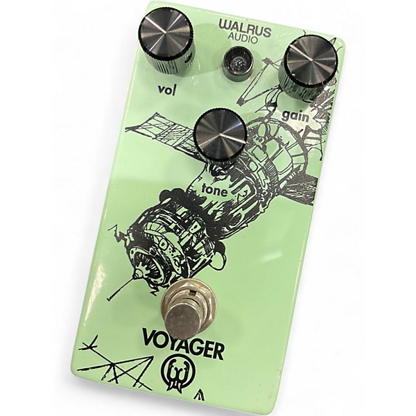 Used Walrus Audio Voyager Preamp Overdrive Effect Pedal