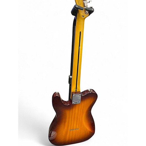 Used Fender Modern Player Telecaster Plus Honey Burst Solid Body Electric Guitar