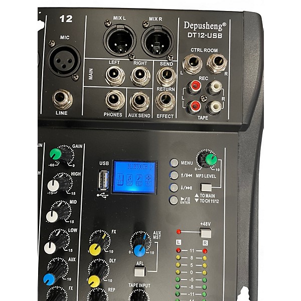 Used Depuscheng DT12 Powered Mixer