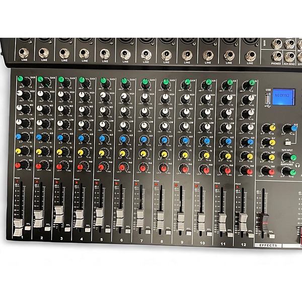 Used Depuscheng DT12 Powered Mixer