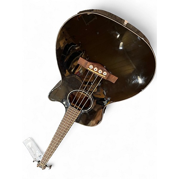 Used Fender CB-60SCE BLACK Acoustic Bass Guitar