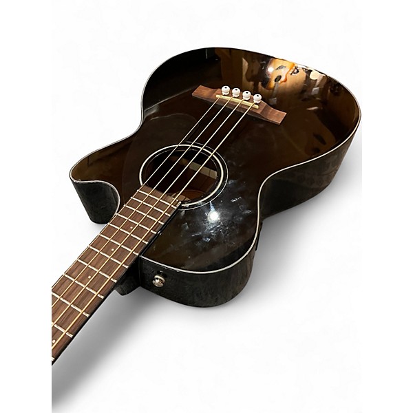 Used Fender CB-60SCE BLACK Acoustic Bass Guitar