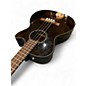 Used Fender CB-60SCE BLACK Acoustic Bass Guitar