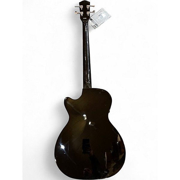 Used Fender CB-60SCE BLACK Acoustic Bass Guitar