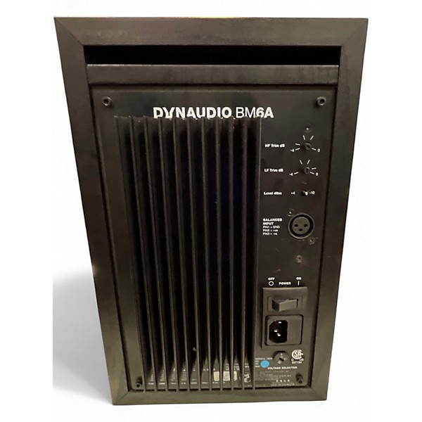 Used Dynaudio BM6A Powered Monitor